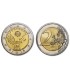 2 euros PORTUGAL 2014 Revolución de los claveles 5,19 euros