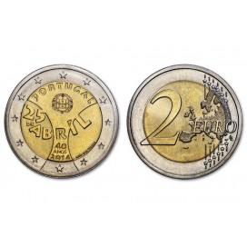 2€ PORTUGAL 2014