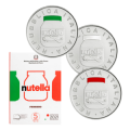3 x 5 euro Italie 2021 - Nutella