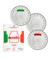 3 x 5 euro Italia 2021 - Nutella  159,00 €