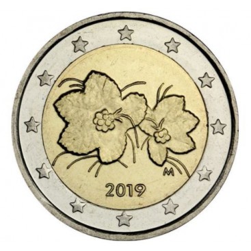 2 Euro Finlande 2019 Courante