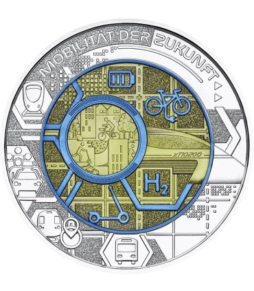 25 Euro Oostenrijk Nobium 2021 €89,99