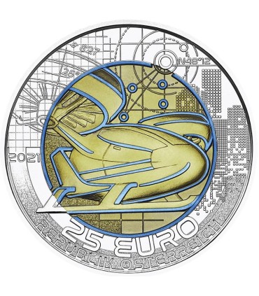 25 Euro Oostenrijk Nobium 2021 €89,99