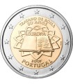 2 Euro Portugal 2007 Tratado de Roma
