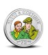 5 euro Belgium 2021 - 75 years of Blake and Mortimer Colour version  19,95 €