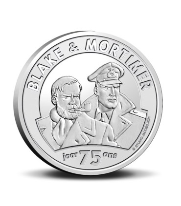 5 euro Belgium 2021 - 75 years of Blake and Mortimer  16,95 €