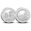 5 euro Belgique 2021 - 75 ans de Blake et Mortimer