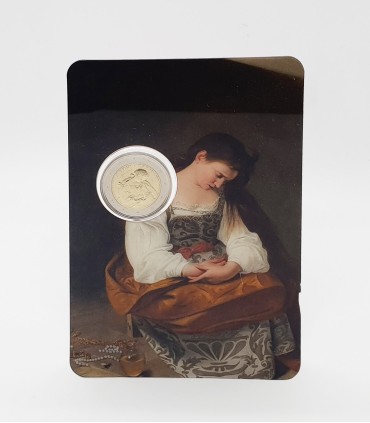2 Euro San Marino 2021 - 450. Jahrestag der Geburt von Caravaggio  76,99 €