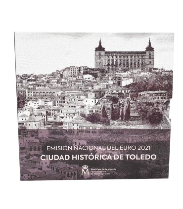 Conjunto de caixas BU Espanha 2021 €39,95