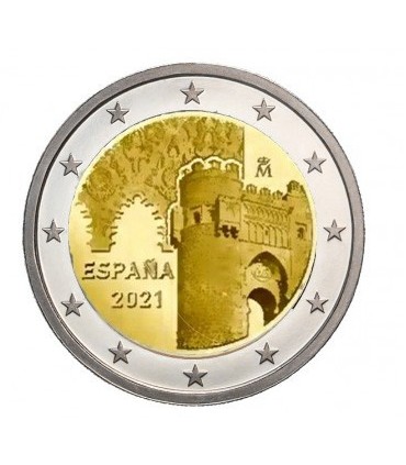 Conjunto de caixas BU Espanha 2021 €39,95