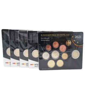 BU DEUTSCHLAND 2021 5 Workshops  104,95 €