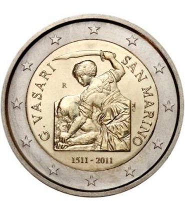 2 euro SAINT MARIN 2011 Giorgio Vassari € 45.95