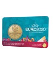Tarjeta Flamenca 2.50 Euro Bélgica 2021 - UEFA EURO 2020 €13.95