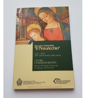 2 Euro SAINT MARIN 2013 Pinturicchio € 43.99