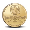 Coincard Flamande 2,50 Euro Belgique 2021 - UEFA EURO 2020