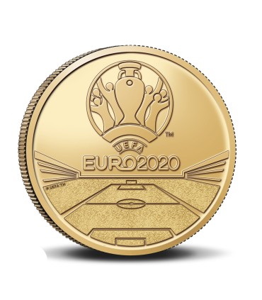 Coincard 2,50 euros Bélgica 2021 - UEFA EURO 2020 13,95 euros - Coincard França