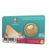 Coincard 2,50 euros Bélgica 2021 - UEFA EURO 2020 13,95 euros - Coincard França