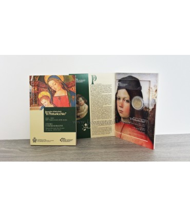 2 Euro SAINT MARIN 2013 Pinturicchio € 43.99