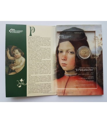 2 Euro SAINT MARIN 2013 Pinturicchio € 43.99