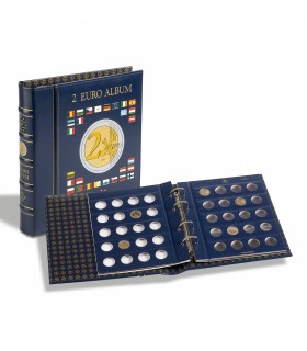 Álbum numismático por 2 euros 37,95 euros