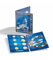 CARTA DA COLLEZIONE PER 1 SERIE DI MONETE IN EURO  1,95 €