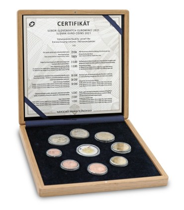 BE SLOVAKEI 2021 Ausgabe Holz  149,90 €