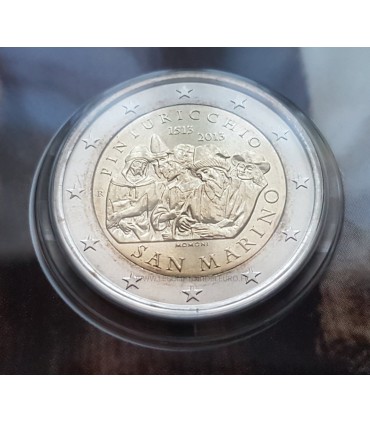 2 Euro SAINT MARIN 2013 Pinturicchio € 43.99