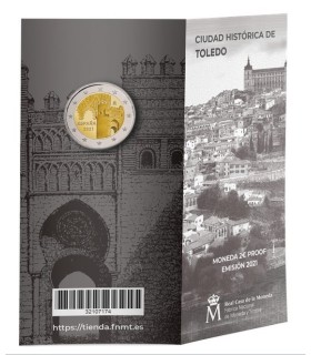 2 Euro BE Espanha 2021 - Cidade de Toledo €29,99
