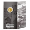 2 Euro BE Espagne 2021 - Ville de Tolède