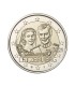 2 Euro Luxemburg 2021 - 40e huwelijksverjaardag van Groothertog Henri €9.97