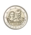 2 Euro Luxemburgo 2021 - 40.º aniversário de casamento do Grão-Duque Henri