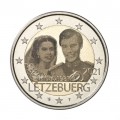 2 Euro Luxembourg 2021- 40e anniversaire de mariage du Grand-Duc Henri