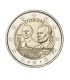 2 Euro Luxemburgo 2021 - 100.º aniversário do Grão-Duque Jean 9,97