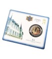 Tarjeta de 2 euros Luxemburgo 2021 - Centenario del nacimiento del Gran Duque Jean