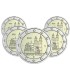 5 x 2 euro Germania 2021 - Cattedrale di Magdeburgo  18,45 €