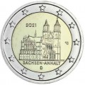 2 euro Allemagne 2021 - Cathédrale de Magdebourg
