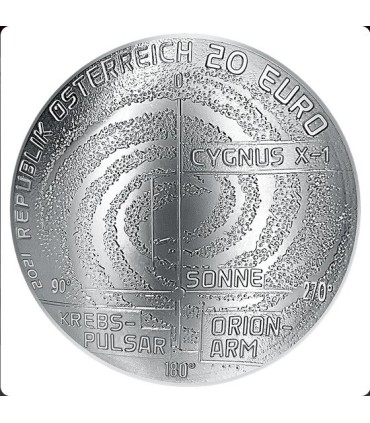 20 Euro Österreich 2021 - Milchstraße  269,99 €