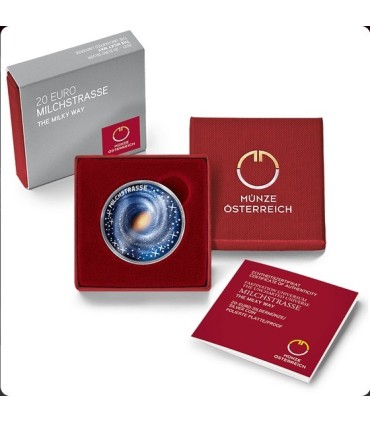20 Euro Österreich 2021 - Milchstraße  269,99 €