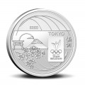 5 euro Belgique 2021 - Team Belgium - Jeux olympique de Tokyo
