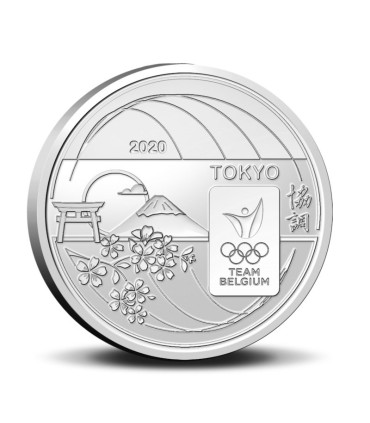 5 euro Belgium 2021 - Team Belgium - Tokyo Olympic Games  16,95 €