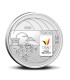 5 Euro Belgien 2021 - Team Belgium - Olympische Spiele in Tokio Farbversion  19,95 €