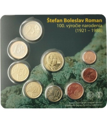 BU Slowakije 2021 - Štefan Boleslav Novel €36.95