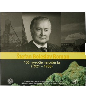 BU Slowakije 2021 - Štefan Boleslav Novel €36.95