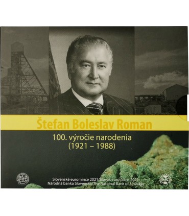 BU Slowakije 2021 - Štefan Boleslav Novel €36.95