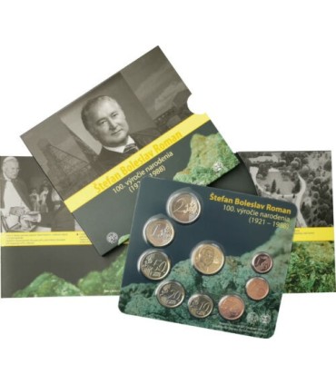 BU Slowakije 2021 - Štefan Boleslav Novel €36.95