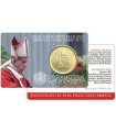 Tarjeta de 50 céntimos Vaticano 2021