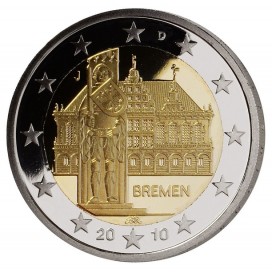 2€ allemagne 2010