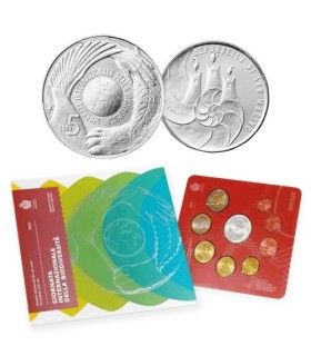 BU San Marino 2021 9 stuks € 49,95