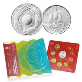 Official Euro Coins set San Marino 2016