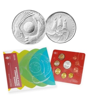 BU San Marino 2021 9 Stück  49,95 €